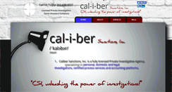 Desktop Screenshot of caliberpi.com