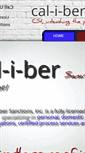 Mobile Screenshot of caliberpi.com